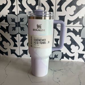 Stanley Quencher H2.0 Tumbler 40 oz Watercolor Dusk